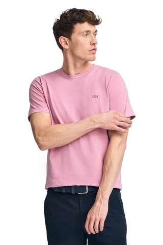 T-shirt regular - Rose