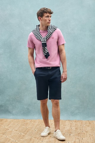 T-shirt regular - Rose