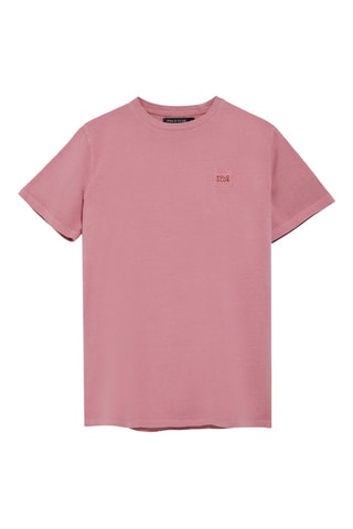 T-shirt regular - Rose