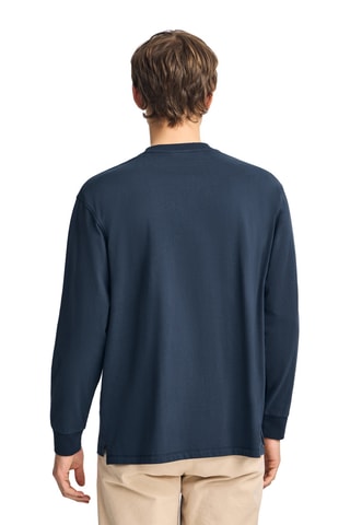 T-shirt oversize - Bleu marine