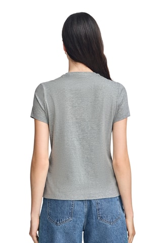 T-shirt slim - Gris