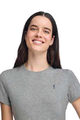 T-shirt slim - Gris