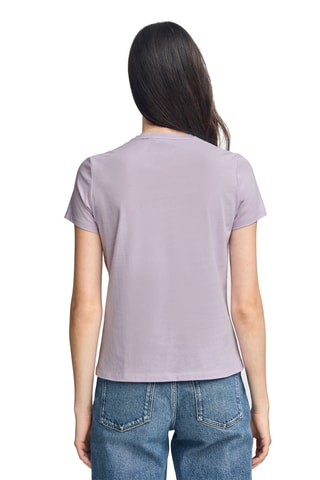 T-shirt slim - Lavande