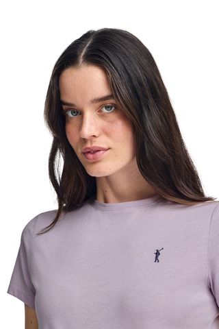 T-shirt slim - Lavande