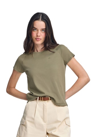 T-shirt slim - Kaki