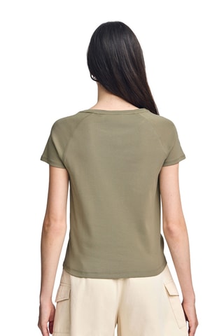 T-shirt slim - Kaki