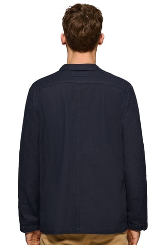 Blazer regular - Bleu marine