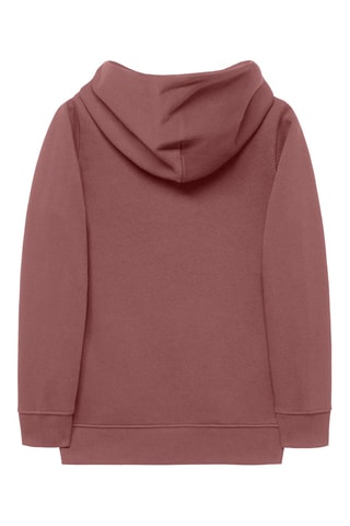 Sweat regular en coton biologique - Bordeaux