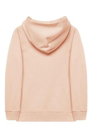 Sweat regular en coton biologique - Rose pâle