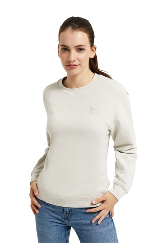 Sweat regular - Gris clair