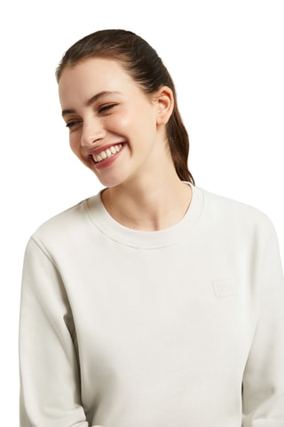 Sweat regular - Gris clair