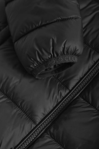 Doudoune à capuche - Noir