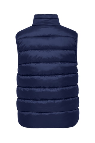 Doudoune sans manches - Bleu marine