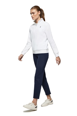 Sweat regular - Blanc