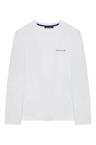 T-shirt de pyjama - Blanc