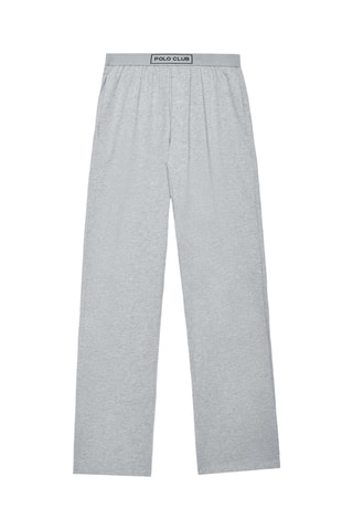 Pantalon de pyjama - Gris clair