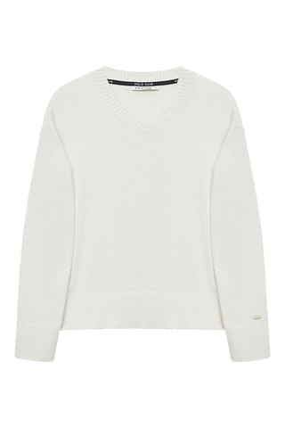 Pull regular - Ecru