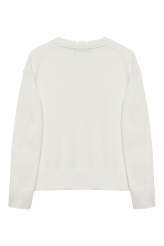 Pull regular - Ecru