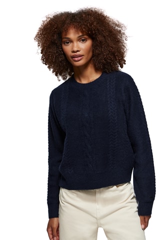 Pull - Bleu marine