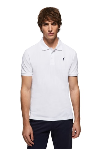 3 polos regular - Blanc