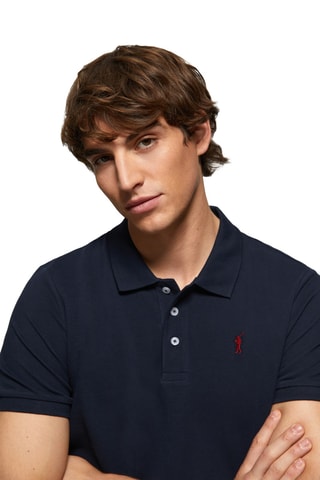3 polos regular - Blanc