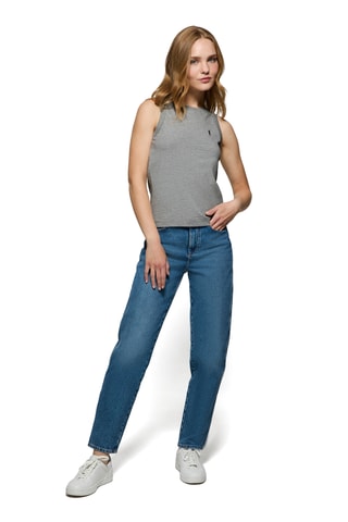 T-shirt - Gris chiné
