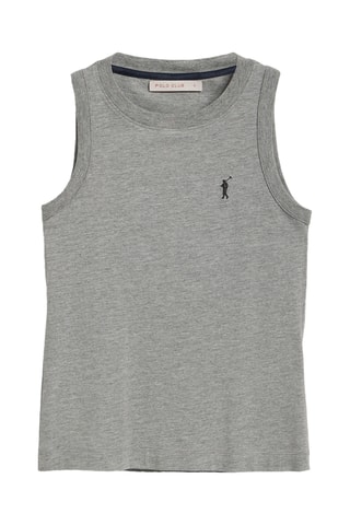 T-shirt - Gris chiné