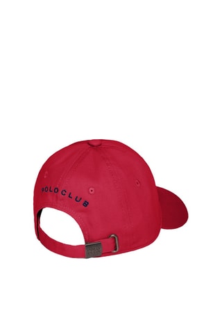 Casquette - Rouge