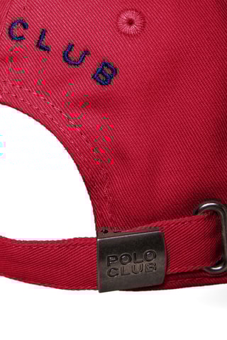 Casquette - Rouge