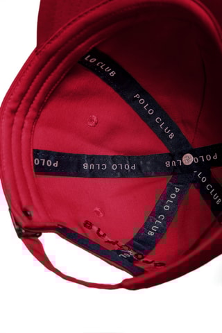 Casquette - Rouge
