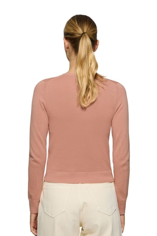 Gilet slim - Rose
