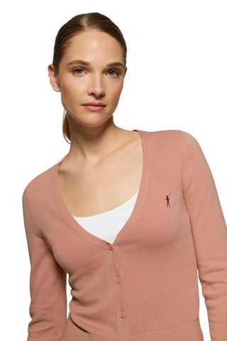 Gilet slim - Rose