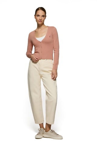 Gilet slim - Rose