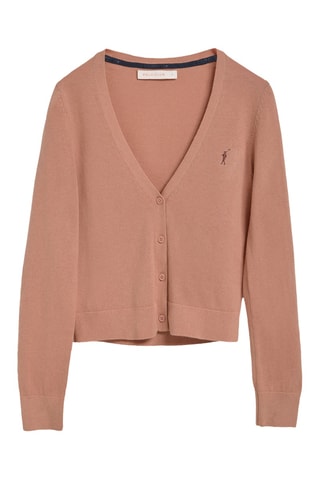 Gilet slim - Rose