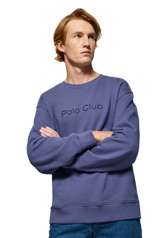 Sweat oversize - Bleu