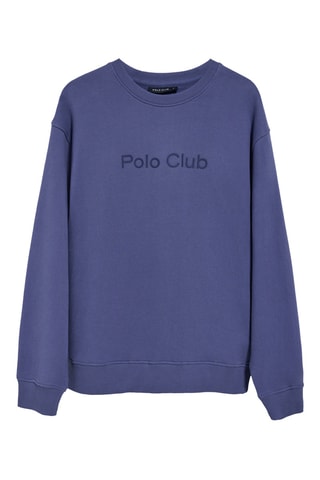 Sweat oversize - Bleu