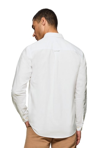 Chemise regular - Blanc