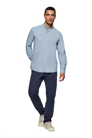 Chemise regular - Bleu clair