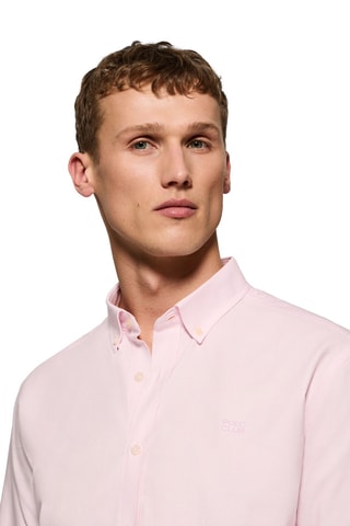 Chemise regular - Rose