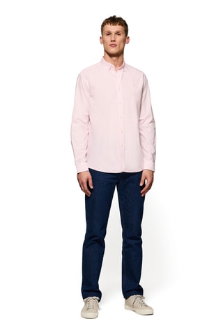 Chemise regular - Rose