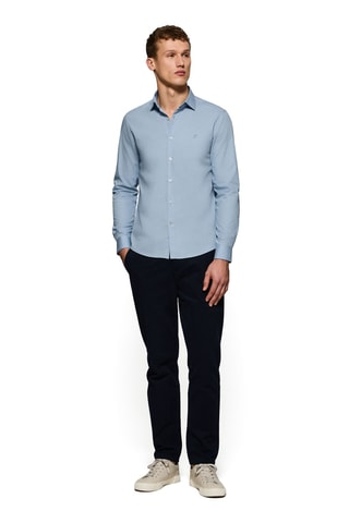 Chemise slim - Ciel