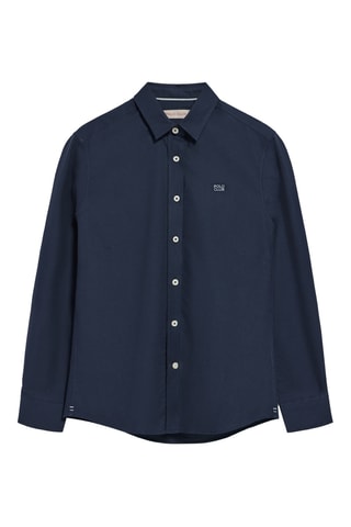 Chemisier regular - Bleu marine