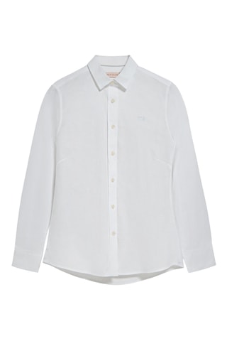 Chemisier regular - Blanc