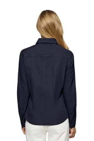 Chemisier slim - Bleu marine