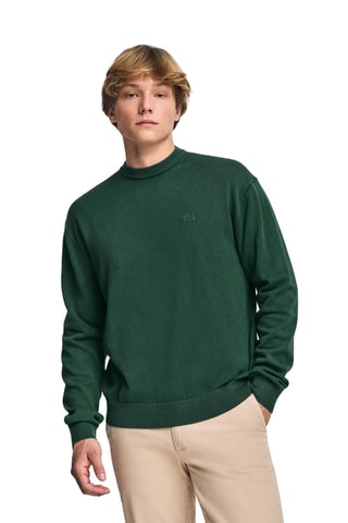 Pull - Vert émeraude