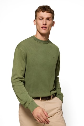 Pull relaxed - Kaki