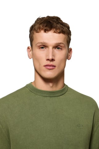 Pull relaxed - Kaki