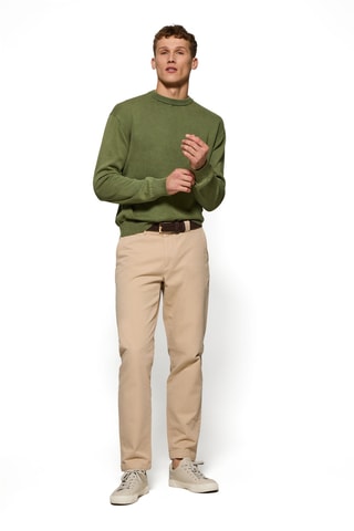 Pull relaxed - Kaki
