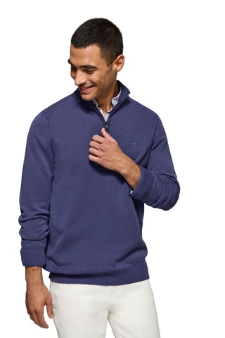 Pull regular - Bleu