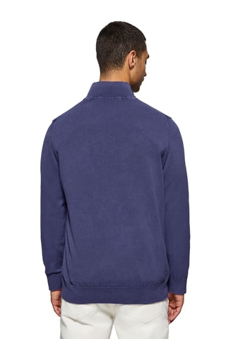 Pull regular - Bleu